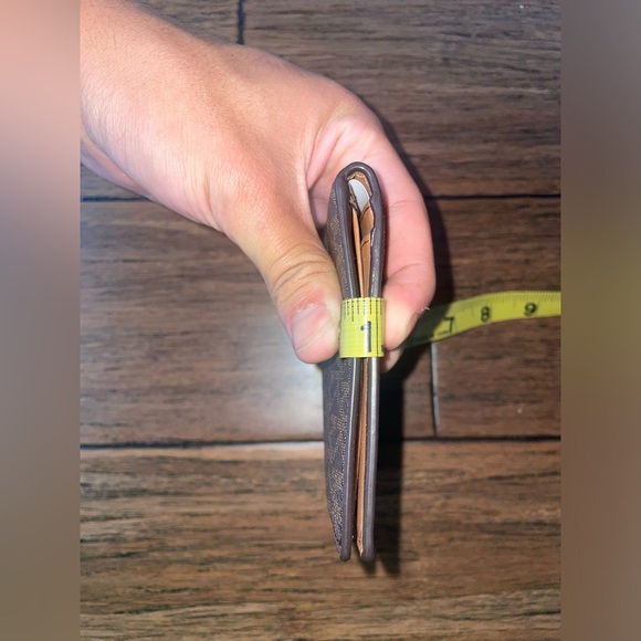 MK passport holder wallet Michael Kors monogram passport holder travel wallet - Picture 8 of 13